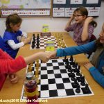 V Táboře bojují mladé šachistky na Chess Lady 2016