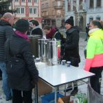 Malí koledníci Tříkrálové sbírky se v Budějovicích vydali do ulic