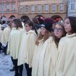Malí koledníci Tříkrálové sbírky se v Budějovicích vydali do ulic