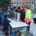 Malí koledníci Tříkrálové sbírky se v Budějovicích vydali do ulic
