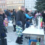 Malí koledníci Tříkrálové sbírky se v Budějovicích vydali do ulic