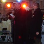 Malí koledníci Tříkrálové sbírky se v Budějovicích vydali do ulic