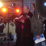 Malí koledníci Tříkrálové sbírky se v Budějovicích vydali do ulic