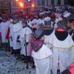 Malí koledníci Tříkrálové sbírky se v Budějovicích vydali do ulic