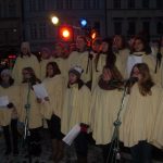 Malí koledníci Tříkrálové sbírky se v Budějovicích vydali do ulic