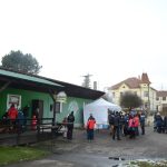 Vánoční stromky létaly do dálky