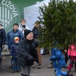 Vánoční stromky létaly do dálky