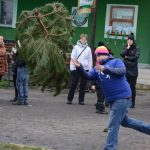 Vánoční stromky létaly do dálky