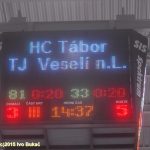 Hokej – krajská liga: Veselí si zchladilo žáhu na béčku Tábora