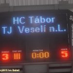 Hokej – krajská liga: Veselí si zchladilo žáhu na béčku Tábora