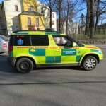 Sanita se srazila se Škodou Octavií na Štědrý den. Policie hledá svědky