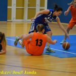 Ženský basketbal: Přesnější střelba rozhodla o další táborské výhře