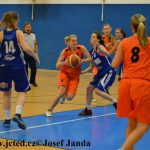 Ženský basketbal: Přesnější střelba rozhodla o další táborské výhře