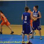 Ženský basketbal: Přesnější střelba rozhodla o další táborské výhře