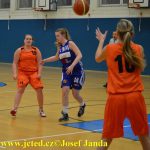 Ženský basketbal: Přesnější střelba rozhodla o další táborské výhře