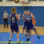 Ženský basketbal: Přesnější střelba rozhodla o další táborské výhře