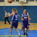 Ženský basketbal: Přesnější střelba rozhodla o další táborské výhře