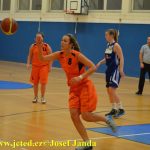 Ženský basketbal: Přesnější střelba rozhodla o další táborské výhře
