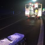 Vážná nehoda u Borku uzavřela na několik hodin příjezd do Budějovic
