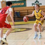 Basket U17 Písek - Pardubice