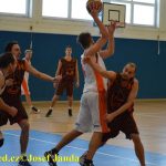 Basketbal: Tábor zvládl oba domácí víkendové zápasy