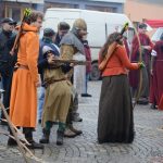 Protivín patřil maškarnímu průvodu