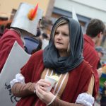 Protivín patřil maškarnímu průvodu