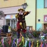 Protivín patřil maškarnímu průvodu