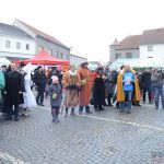 Protivín patřil maškarnímu průvodu