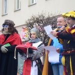 Protivín patřil maškarnímu průvodu