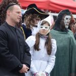 Protivín patřil maškarnímu průvodu