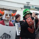 Protivín patřil maškarnímu průvodu