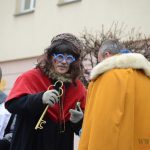 Protivín patřil maškarnímu průvodu