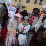 Protivín patřil maškarnímu průvodu