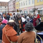 Protivín patřil maškarnímu průvodu