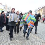 Protivín patřil maškarnímu průvodu