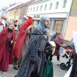 Protivín patřil maškarnímu průvodu