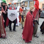 Protivín patřil maškarnímu průvodu