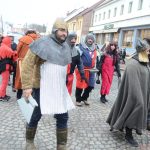 Protivín patřil maškarnímu průvodu