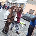 Protivín patřil maškarnímu průvodu