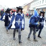 Protivín patřil maškarnímu průvodu