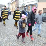 Protivín patřil maškarnímu průvodu