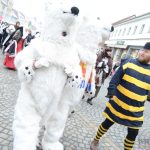 Protivín patřil maškarnímu průvodu