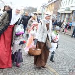 Protivín patřil maškarnímu průvodu