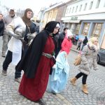 Protivín patřil maškarnímu průvodu