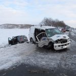 Dva muži v bezvědomí. U Dynína uzavřela nehoda silnici na Budějovice
