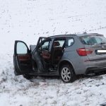 Dva muži v bezvědomí. U Dynína uzavřela nehoda silnici na Budějovice