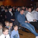 Gólman Michal Toma převzal na plese pohár pro nejlepšího hráče FC MAS Táborsko