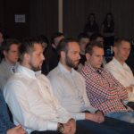 Gólman Michal Toma převzal na plese pohár pro nejlepšího hráče FC MAS Táborsko