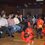 Gólman Michal Toma převzal na plese pohár pro nejlepšího hráče FC MAS Táborsko